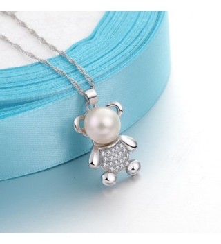 Sterling Zirconia Jewelry Pendant Necklace