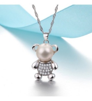 Sterling Zirconia Jewelry Pendant Necklace in Women's Pendants