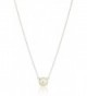 Dogeared Pearls Sterling Silver Necklace in Women's Pearl Strand Necklaces
