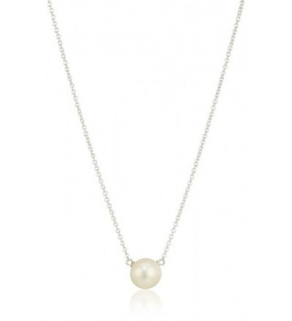 Dogeared Pearls Sterling Silver Necklace in Women's Pearl Strand Necklaces