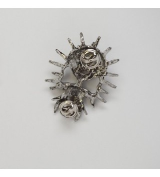 Gothic Spiked Skull Fangs Jacket in Women's Brooches & Pins