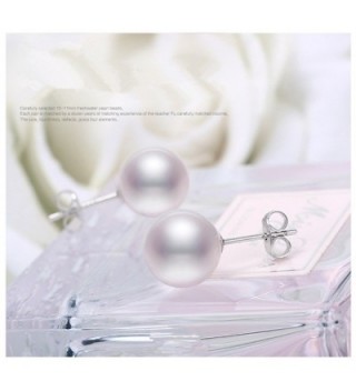 Quality Round Freshwater Cultured Earrings