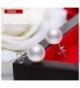 Quality Round Freshwater Cultured Earrings in Women's Stud Earrings