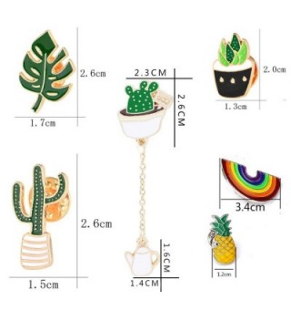 Cute Enamel Lapel Pin Set