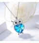 Necklace Swarovski Crystals Birthday Anniversary in Women's Pendants