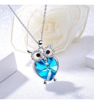 Necklace Swarovski Crystals Birthday Anniversary in Women's Pendants