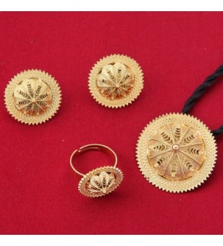 Habesha Jewelry Ethiopian Wedding Gold in Women's Jewelry Sets