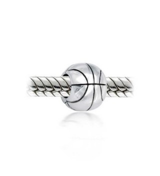Bling Jewelry Basketball Sterling Silver in Women's Charms & Charm Bracelets