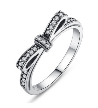 BAMOER Sterling Gemstone Infinity Romantic - C912KSSRJQD