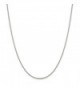 Sterling Silver 1.4mm Box Chain Necklace - Lobster Claw - Length Options: 16 18 20 22 24 30 - CY1879EQE8Y