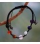 NOVICA Multi Gemstone Adjustable Bracelet Well Being in Women's Link Bracelets