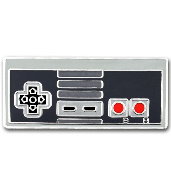 PinMart's Original Nintendo Controller Gaming Enamel Lapel Pin - CG12O67PN8I