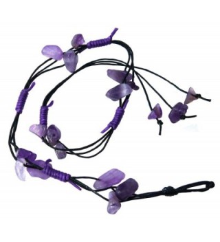 Bijoux Ja Handmade Purple Bracelet