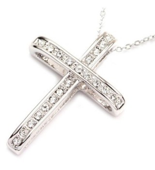 FC JORY Rhinestone Zirconia Necklace