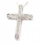 FC JORY Rhinestone Zirconia Necklace in Women's Pendants