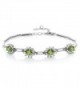 Gemstone Birthstone Sterling Bracelet Extender - CU11LDRHKEF