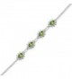 Gemstone Birthstone Sterling Bracelet Extender