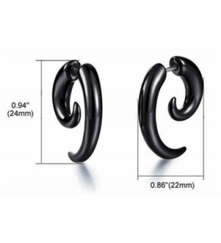AnVei Nao Acrylic Snails Piercing Earring