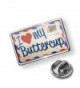 Pin I Love my Buttercup- Vintage Letter - Lapel Badge - NEONBLOND - CK11I1MZQ4L