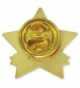 PinMarts Service Corporate Recognition Plated in Women's Brooches & Pins