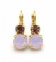 Mariana Rosewater Opalescent Swarovski Earrings