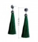 Womens Thread Tassel Earrings Rhinestones in Women's Drop & Dangle Earrings