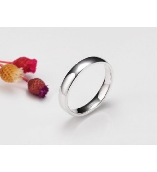 Sterling Tarnish Resistant Comfort Wedding in Women's Wedding & Engagement Rings