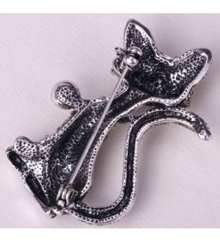 YACQ Womens Crystal Brooch Halloween