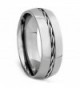 Genuine Sterling Titanium Engagement Matching in Women's Wedding & Engagement Rings