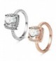 Jstyle Wedding Engagement Rings Promise in Women's Band Rings