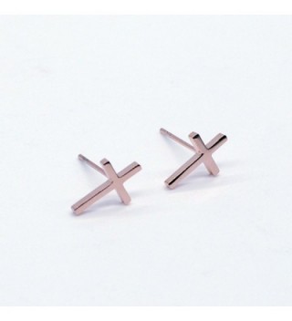 Plated Stainless Steel Earrings RE026