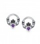 Bling Jewelry Simulated Alexandrite Birthstone