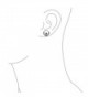 Bling Jewelry Simulated Alexandrite Birthstone in Women's Stud Earrings