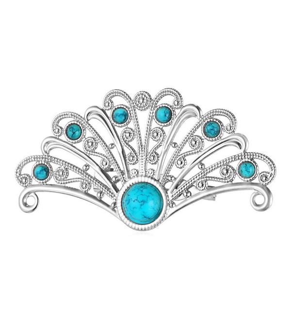 U7 Platinum Synthetic Turquoise Crystal - Platinum - CH12H2X6I9L