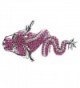 Fuchsia Crystals Stretch Adjustable Fashion