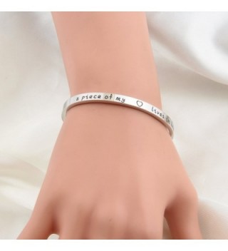 MAOFAED bracelet Personalized Memorial Remembrance