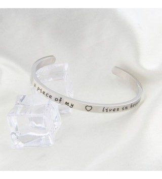 MAOFAED bracelet Personalized Memorial Remembrance in Women's Bangle Bracelets