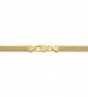 Yellow Sterling Silver 6 4mm Bracelet