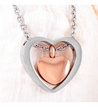 Cremation Necklace Pendant Memorial Jewelry in Women's Pendants