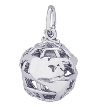Rembrandt Charms Globe Charm - C6113D90HEL