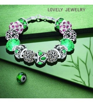 LovelyJewelry Birthstone Swarovski Element Bracelet