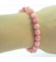 Fashion Cherry Created Quartz Gemstone Bracelet