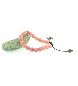 Fashion Cherry Created Quartz Gemstone Bracelet in Women's Strand Bracelets