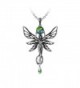 The Green Goddess Pendant by Alchemy Gothic - CZ12DDNZ1AP