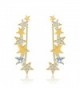 Mevecco Crawler Climber Earrings Jewelry Star4 GD - Star4 GD - CJ186L9DTOH