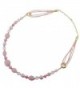 BOCAR Beads Antique Necklace NK 10349 pink in Women's Collar Necklaces