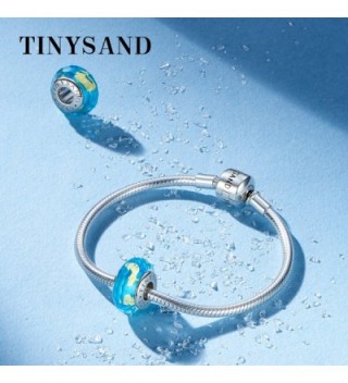 TINYSAND Sterling Crystal Lampwork Bracelets