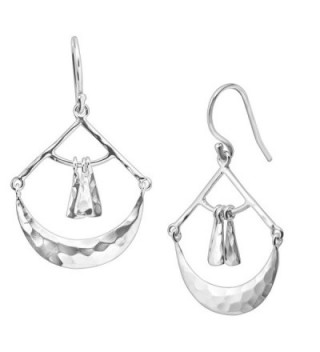 Silpada 'Swing By' Sterling Silver Drop Earrings - C012N9L6DBA