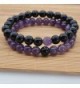 Zhepin Bracelets Amethyst Ctystal Bracelet