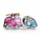 SOUFEEL Travel Series Charms 925 Sterling Silver Charm Have a Trip Charms Journey Beads - Love Travel Set - C311ZNKIG0F